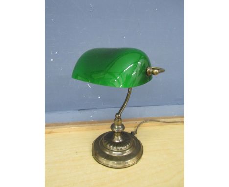 Reproduction Bankers lamp&nbsp;
