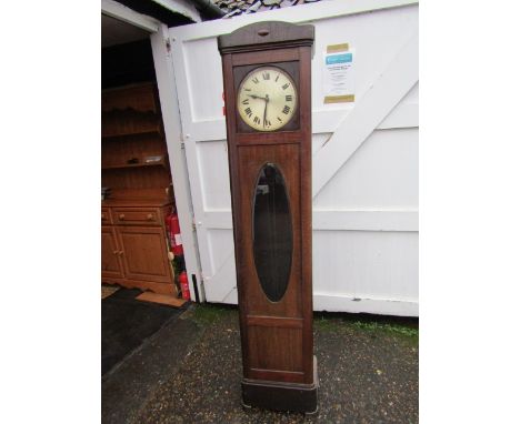 Longcase clock with weights and pendulum H191cm approx&nbsp;