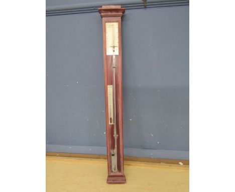 Torricelli stick barometer H103cm approx&nbsp;