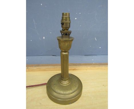 Brass table lamp&nbsp;