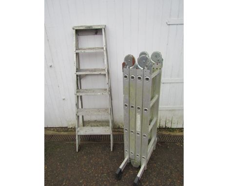 Alloy extending ladder and step ladder&nbsp;