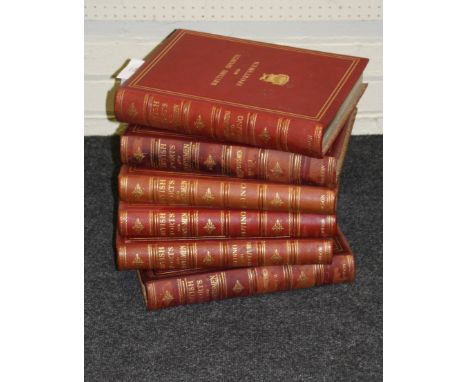 British Sports and Sportsmen, limited editions 371/1000, Sports and Sportsmen Limited, included volumes Past Sportsmen vols I