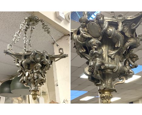 CHERUB CEILING LIGHT