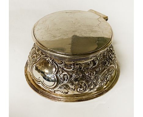 H/M SILVER INKWELL