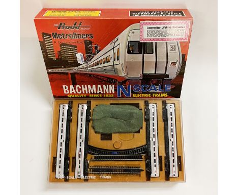 BACHMANN N SCALE RAILWAY SET