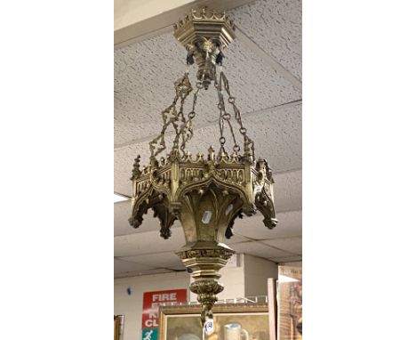 GOTHIC STYLE CEILING LIGHT