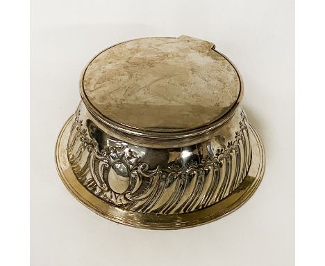 H/M SILVER INKWELL