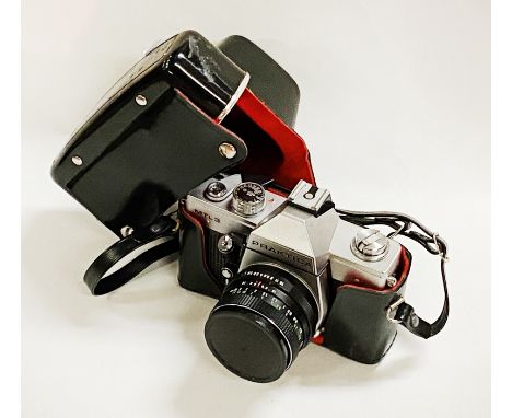 PRAKTICA MTL3 CAMERA IN CASE 