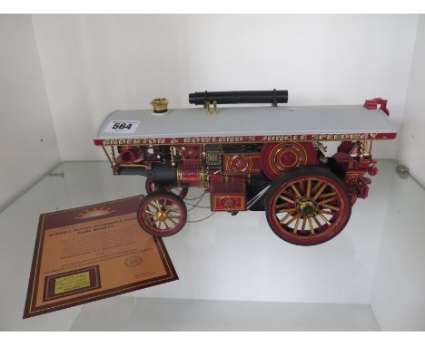 A Midsummer Models limited edition Burrell Scenic Showmans Engine Ear Beatty - 830 of 999 - with certificate and original box
