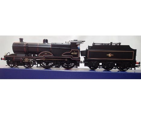 OO scale Bachmann 31-933, compound, 41157, Black Late Crest, detail fitted, in excellent condition, wear to box. UK P&amp;P G