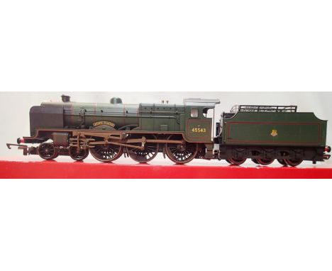 OO scale Hornby R2456, patriot, Home Guard, 45543, Green Early Crest, weathered, in excellent condition, no detail pack or pa