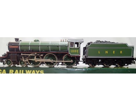 OO scale Replica class B1, LNER, Green 1000, Springbok, in very good to excellent condition, detail fitted, box is fair. UK P