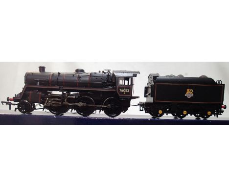 OO scale Bachmann 32-950 class 4mt, 76053, Early Crest, in excellent to near mint condition, box has wear. UK P&amp;P Group 1