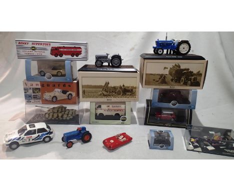 Eleven boxed diecast vehicles, including Atlas Editions, Oxford diecast, Vanguards etc, mostly in excellent condition, also i