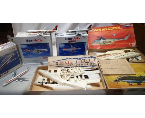 Star Jets 1/200 scale A320 Airbus N.W.A Star Jets 1/200 scale A321 airbus Australian, both in excellent condition, wear to bo