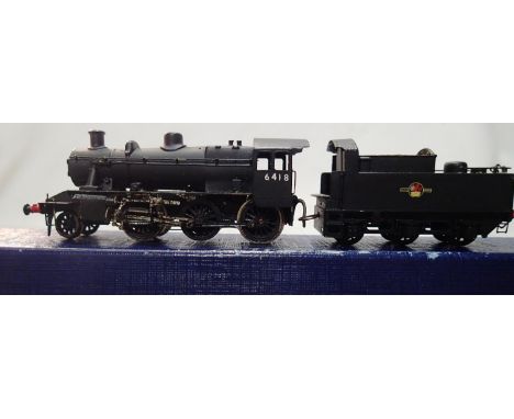 TT gauge kit built 2.6.0 and tender, 46418, Black, Late Crest, in very good to excellent build and finish, one cabside number