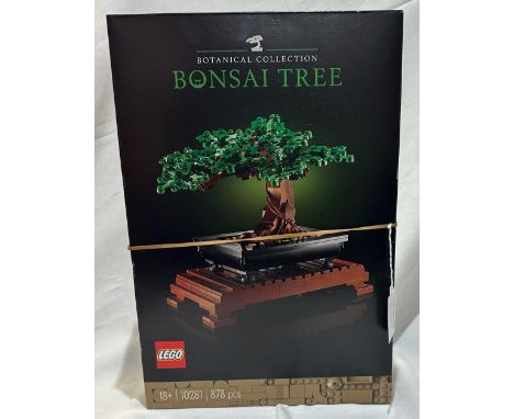 New and unopened Lego botanical collection bonsai tree. UK P&amp;P Group 2 (£20+VAT for the first lot and £4+VAT for subseque