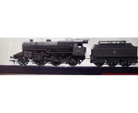 OO scale Bachmann 32-179, Crab, 42942, Black Early Crest, weathered, in good condition, steps need re attaching, present, D.D