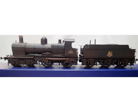 OO scale Bachmann 31-085, class 3200, Black Early Crest, 9022, weathered, detail fitted, in excellent condition, storage wear