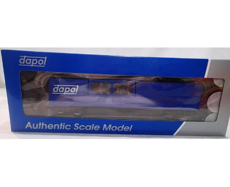 OO scale Dapol track cleaner, appears unused, with instructions. UK P&amp;P Group 1 (£16+VAT for the first lot and £2+VAT for