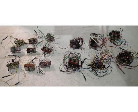 Fifteen point motors, all ex layout. UK P&amp;P Group 1 (£16+VAT for the first lot and £2+VAT for subsequent lots) 