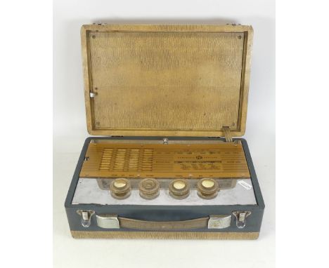 Vintage PYE of Cambrudge Valve Radio 