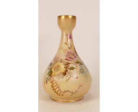 Carltonware Wiltshaw &amp; Robinson Ivory Blushware Arvista vase, height 20cm 