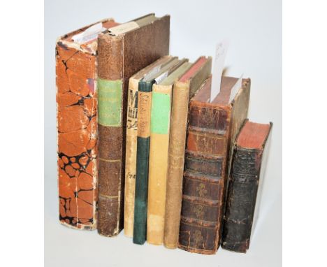 Sammlung Bücher zur Geschichte Deutschlands u. Europas, 18./19. Jh., dabei seltene Titel!8 Bände: Gottfried August Büttner, D