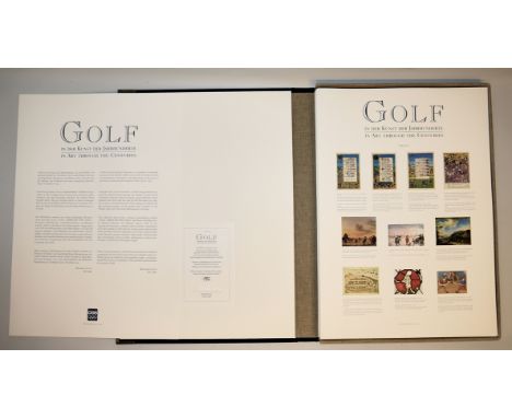 Golf in der Kunst der Jahrhunderte, Portfolio, in Kassette, limit. Aufl., 1999Richard Leech (Text), Golf in der Kunst der Jah