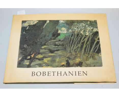 5 antiquarische Kunstbücher zu Horst Janssen, einmal mit signierter Original-Radierung, einmal Buch handsigniertHorst Janssen