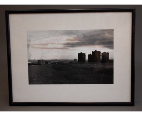 Attributed to Graham Smith (b.1947)Architectural Study Tyneside silver gelatin print, 16 x 24.5cm, framed and glazedProvenanc