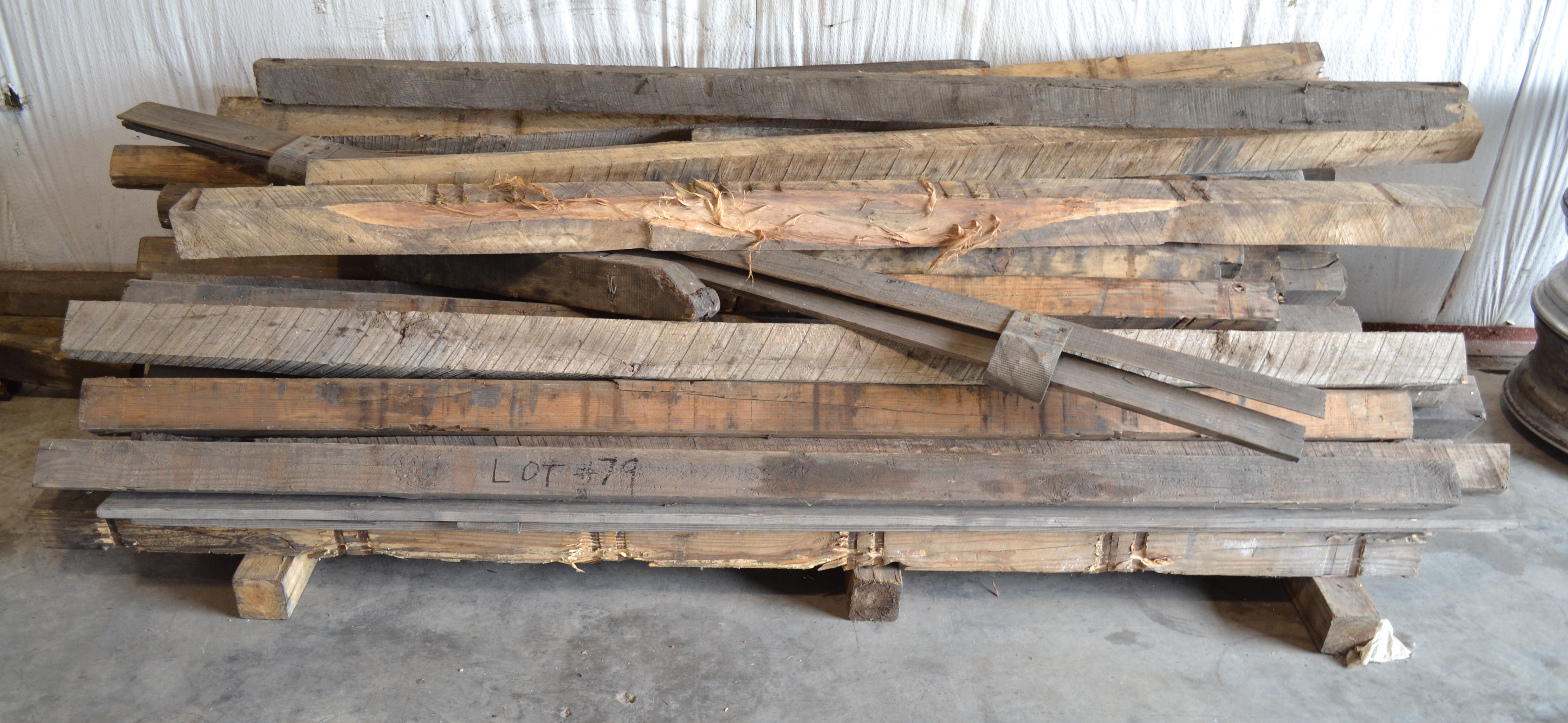 Pallet of Dunnage Wood
