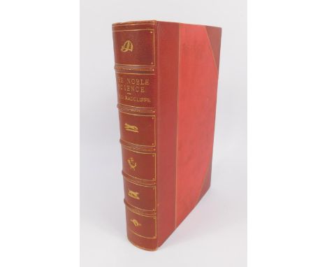 Blew (William C.A.). The Noble Science A Few General Ideas of Fox-Hunting, 2 vol in 1, lithographed plates finished by hand, 