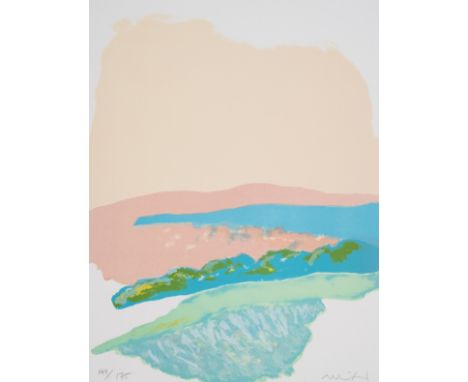 δ Roger Mühl (1929-2008)Provence I, from ProvenceLithograph printed in colours, 1986, signed in pencil, numbered from the edi