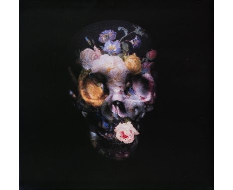 δ Magnus Gjoen (b.1979)Roses are Dead (Lenticular)Lenticular print in colours, 2017, signed and dated in black pen verso, num