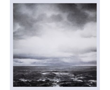 Gerhard Richter (b.1932) after.SeestückOffset lithograph printed in colours, 2023, from the edition of 500, published by Freu