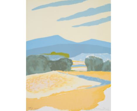 δ Roger Mühl (1929-2008)Provence III, from ProvenceLithograph printed in colours, 1986, signed in pencil, numbered from the e