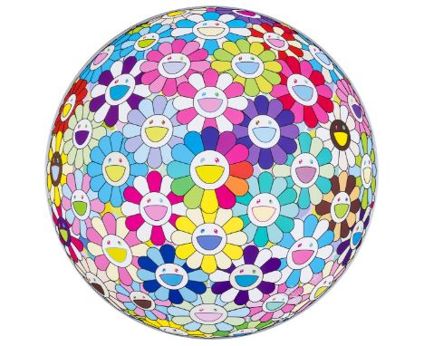 Takashi Murakami (b.1962)Beyond the DimensionsOffset lithograph printed in colours with cold stamp and high gloss varnishing,
