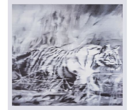 Gerhard Richter (b.1932) after.Tiger, 1965Offset lithograph, 2023, from the edition of unknown size, published by Daco-Verlag