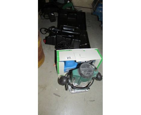 A router, a sander etc., (Collect only)