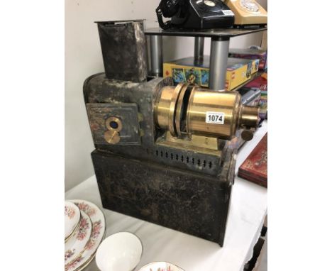 A Victorian Magic Lantern
