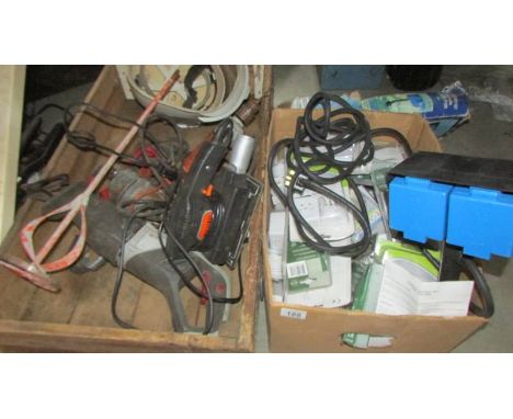 Two boxes of tools(Collect only)