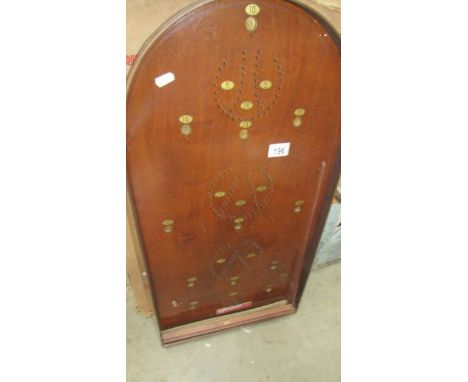 A vintage boxed bagatelle. (Collect only)