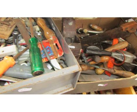 Two boxes of tools (Collect only)