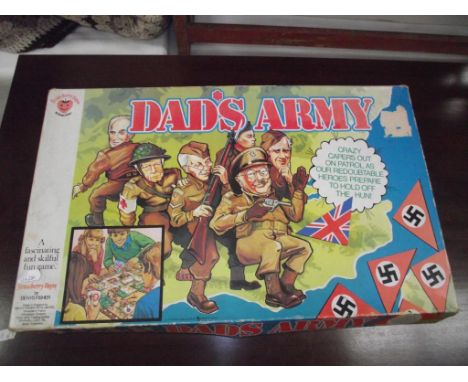 A vintage Dad's army board game by Denys Fisher completeness unknown