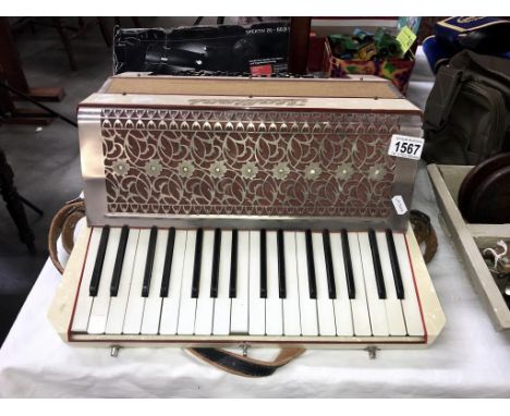 An Italian piano accordion