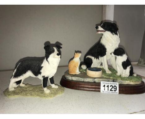 Border Collie collection 'Willing to share' by Border Fine arts &amp; a Sherratt &amp; Simpson Border Collie