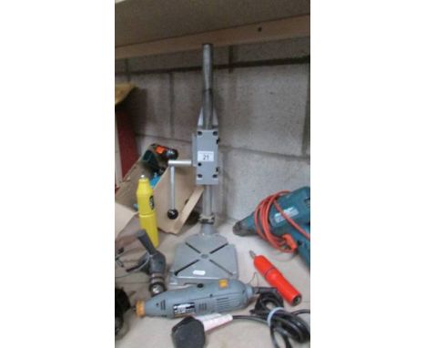A good lot of workshop tools, tested and working.