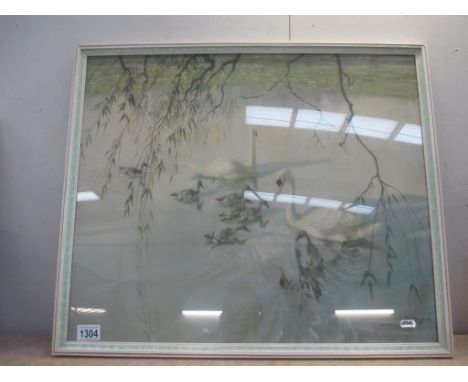 A vintage print The Age of Innocence by Vernon Ward 65 x 64 cm