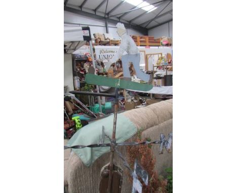An old weather vane. (Collect only)